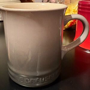 Le Creuset Ombre Gray Mug